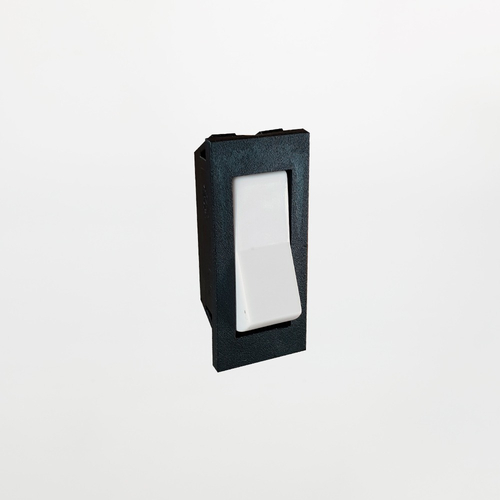 Interruttore Unipolare Zenit · 16A · Interruttore per Elettrodomestici · Conforme CEE