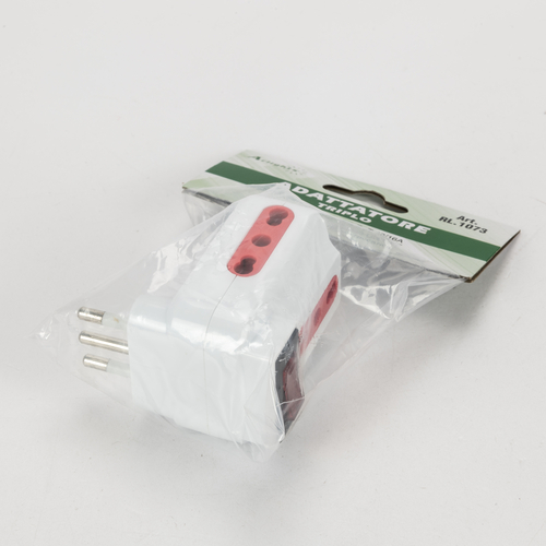 Adattatore Triplo · Spina Disassata · Interruttore ON/OFF